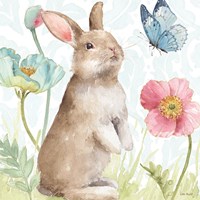 Spring Softies Bunnies II Fine Art Print