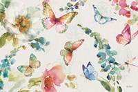 Colorful Breeze I Fine Art Print