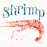 Beach House Kitchen IV Framed Print