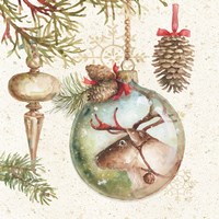 Woodland Holiday III Fine Art Print