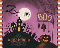 Happy Haunting Boo Fine Art Print