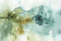 My Greenhouse Abstract I no Gold Fine Art Print