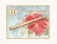 12 Days of Christmas XI Fine Art Print