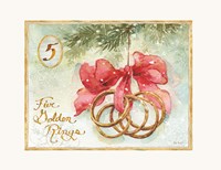 12 Days of Christmas V Framed Print