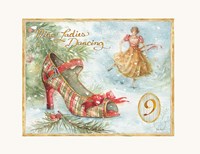 12 Days of Christmas IX Fine Art Print