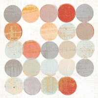 Dots II Square II Fine Art Print