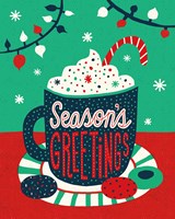 Christmas Cocoa Fine Art Print