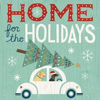 Holiday on Wheels I Fine Art Print