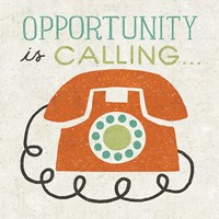 Retro Desktop Phone Fine Art Print