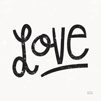 Love is Grand Square I Fine Art Print