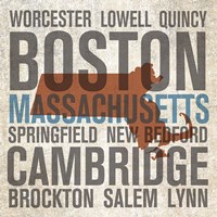 Massachusetts Fine Art Print