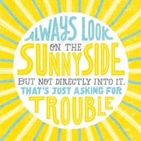 Sunny Side Fine Art Print