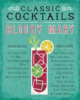 Classic Cocktail Bloody Mary Fine Art Print