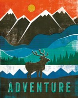 Big Sky I Framed Print