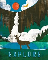 Big Sky II Framed Print