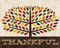 Family Tree - Thankful Fine Art Print