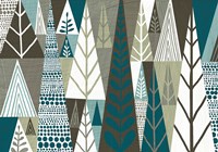 Geometric Forest Fine Art Print