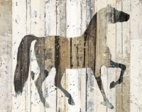 Dark Horse v2 Fine Art Print