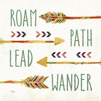 Beautiful Arrows V Fine Art Print