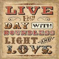 Blessed II Sq Framed Print