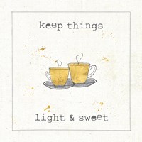 Cuisine Cuties V Framed Print