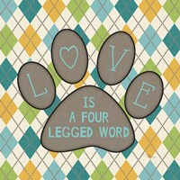 Doggy Sayin II Framed Print