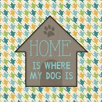 Doggy Sayin IV Framed Print