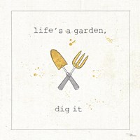 Garden Notes II Fine Art Print