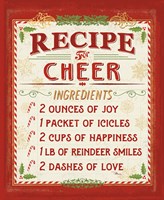 Holiday Recipe I Fine Art Print