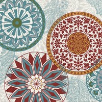 Inspired India Spice II Fine Art Print