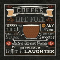 Java Talk I Fine Art Print