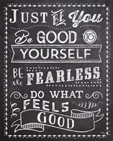 Just Be You II Fine Art Print