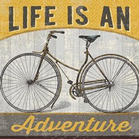 Life is an Adventure Fine Art Print