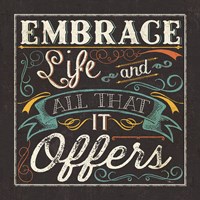 Life is I Color Fine Art Print