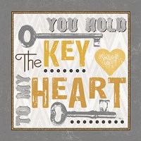 Lock Your Love II Fine Art Print