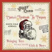 North Pole Express I Framed Print