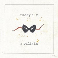 Opposites Cuties VIII color Framed Print