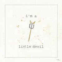 Opposites Cuties XII Fine Art Print