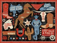 Saddle Up I Fine Art Print