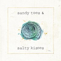 Sea Treasures II Framed Print