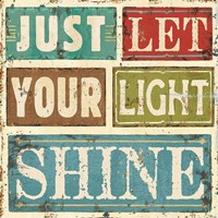 Shine III Fine Art Print