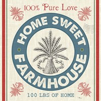 Sweet Farmhouse I Fine Art Print