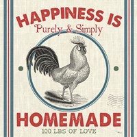 Sweet Farmhouse II Fine Art Print