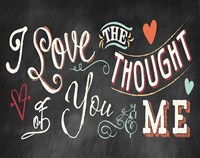 You and Me I Color Fine Art Print