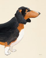 My Best Friend Dachshund III Fine Art Print