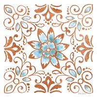 October Garden XI Fine Art Print