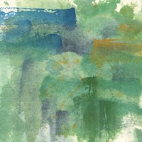 Blue Accent II Framed Print