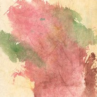 Rouge Growth I Fine Art Print