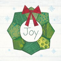 Christmas Patchwork II Fine Art Print