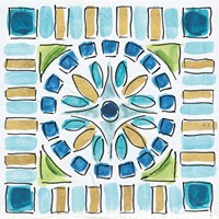 Peacock Allegory VIII Fine Art Print